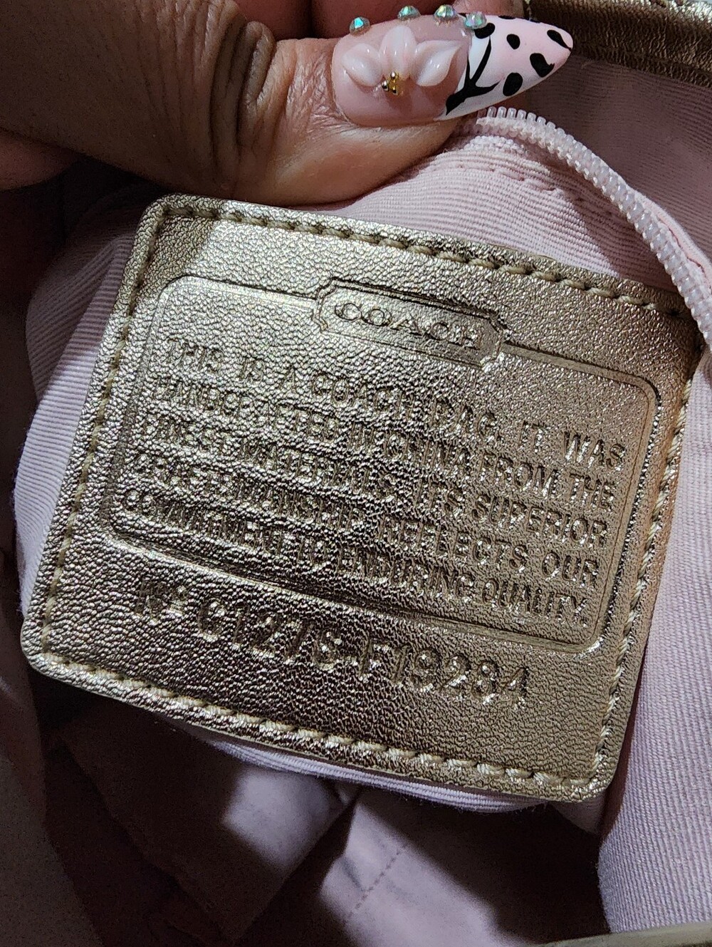 Coach Backpack *Call Outs In Discription* - Picture 9 of 12